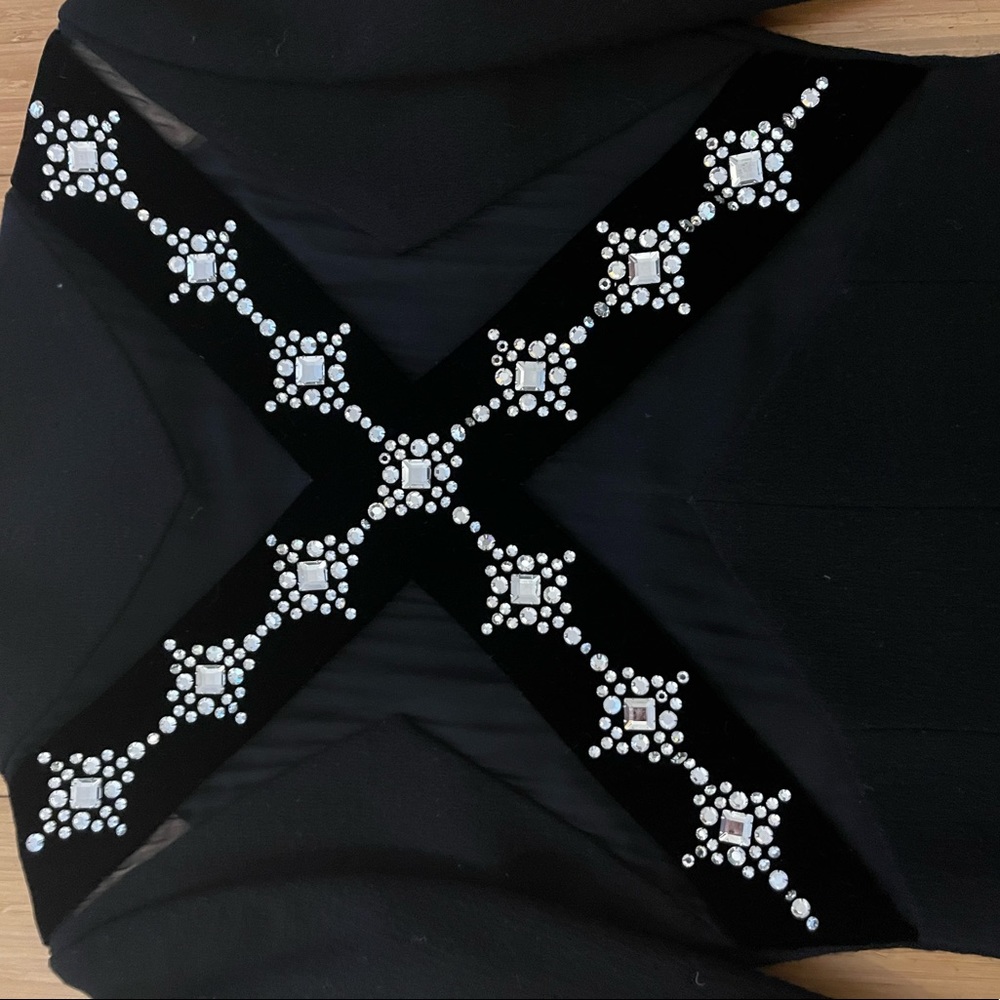 Carolina Herrera Original Sample Embellished Jack… - image 6